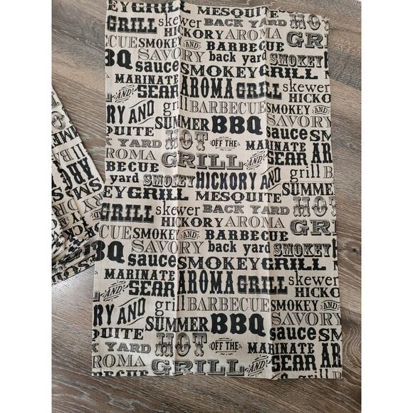Ritz BBQ Grill Kitchen 100% Cotton Towels set of 7 #7‎ - Picture 2 of 3